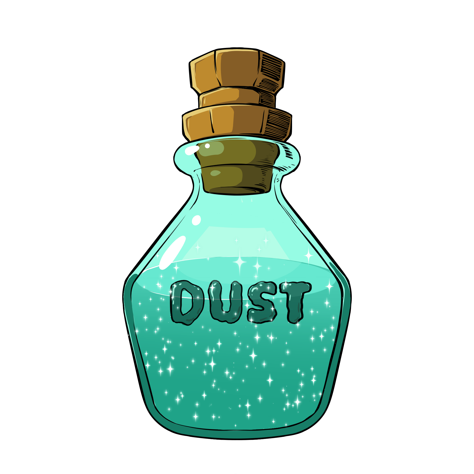 DUST Potion